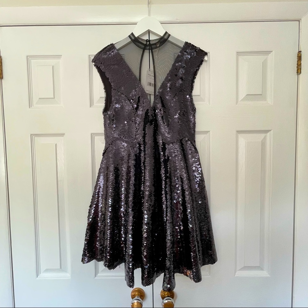 Free People Sequin Dress
